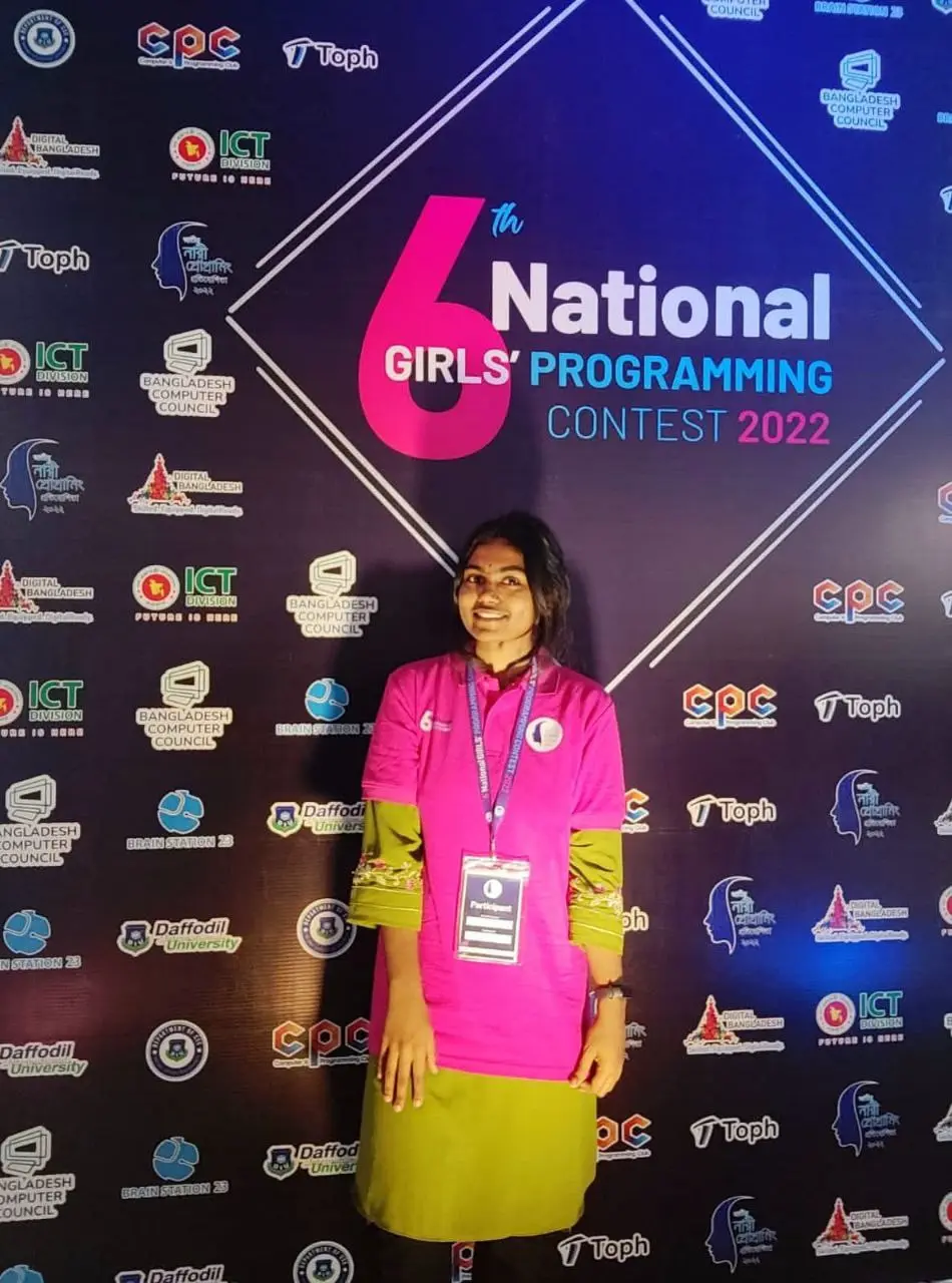 6th National Girls Programming Contest 2023