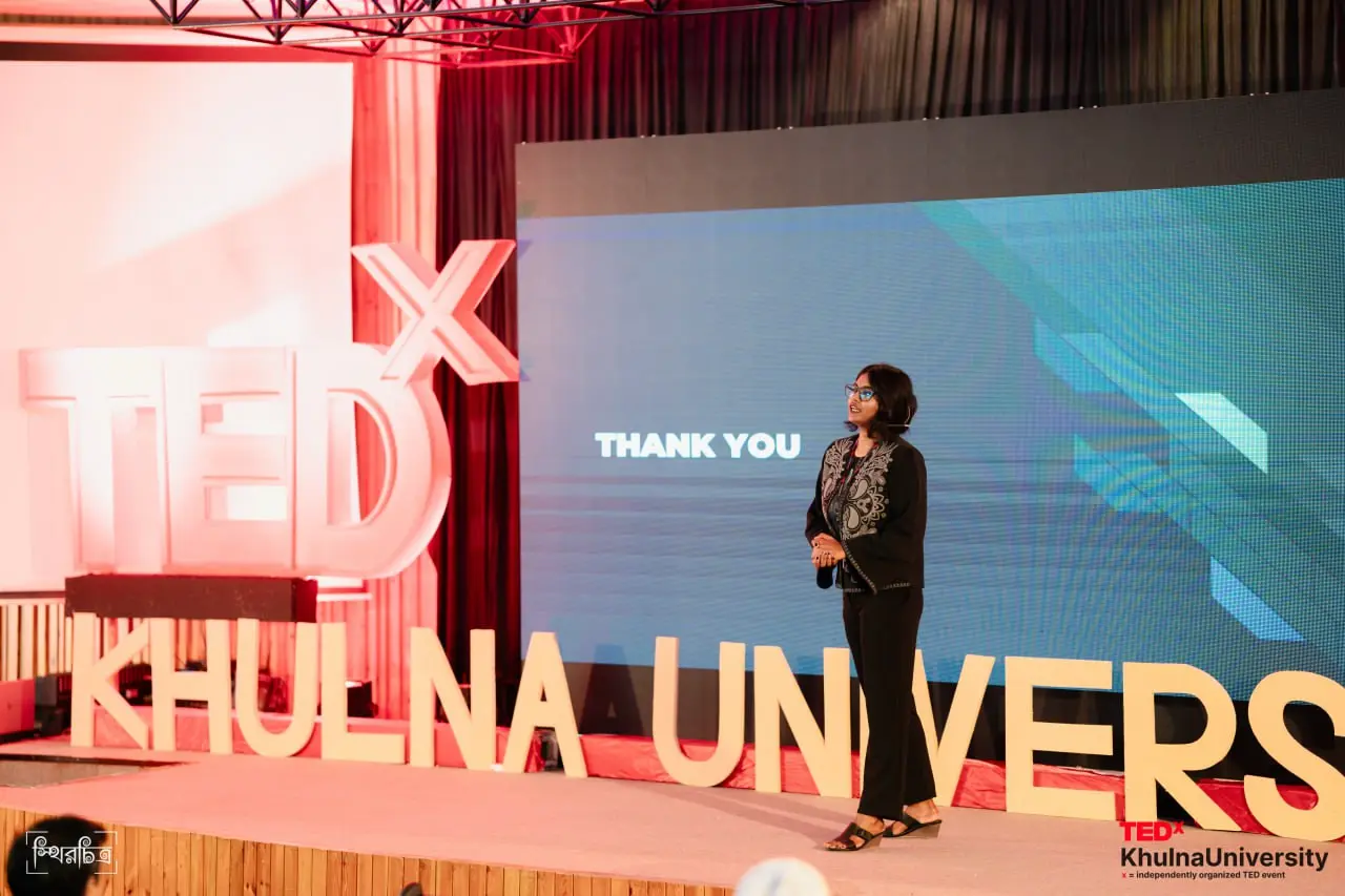 TEDx Talk 1