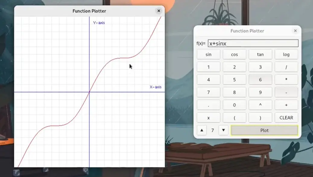 Math Equation Plotter for Desktops